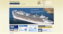 Desktop Screenshot of cruiseworld.foster-ince.com